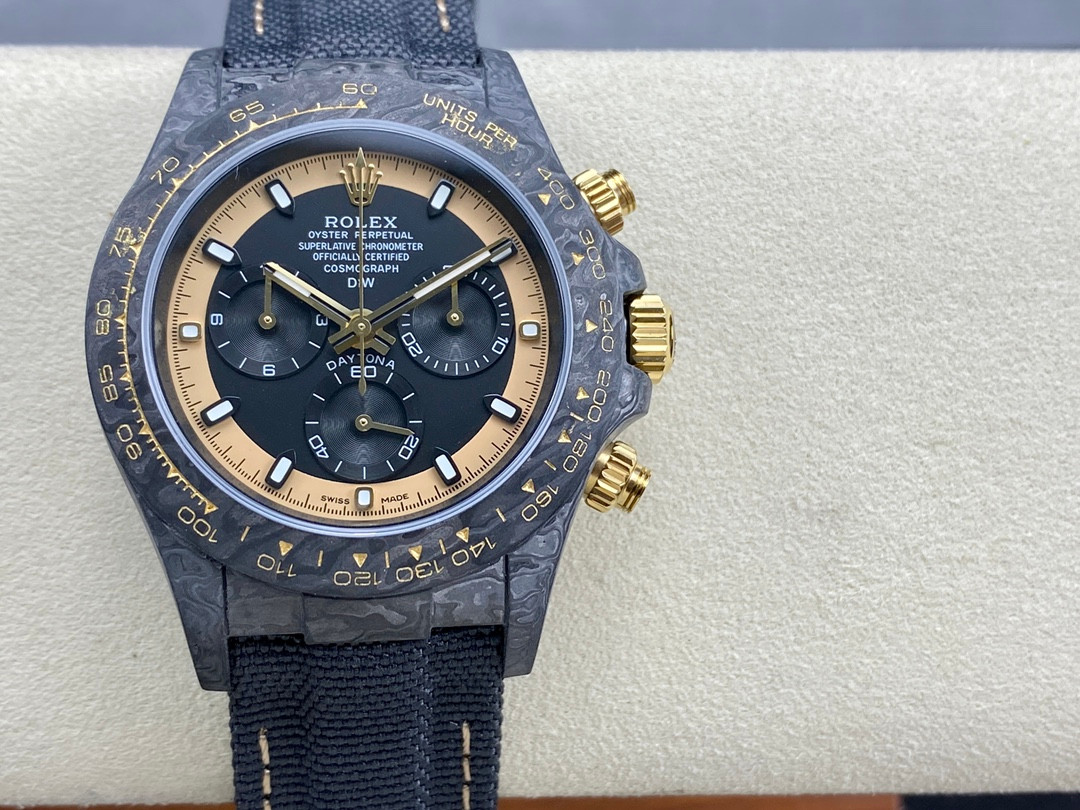 Rolex Carbon Daytona 1:1 Superclone The - HQ Edition