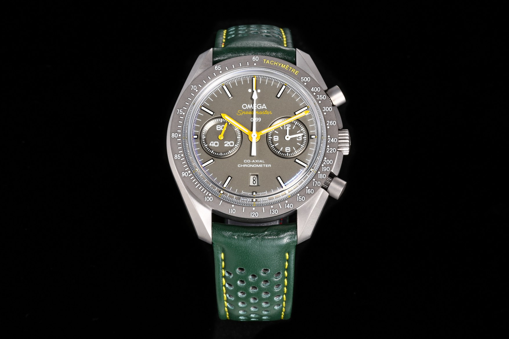 Omega Super Series Moon Dark Face reference number V2 - HQ Edition