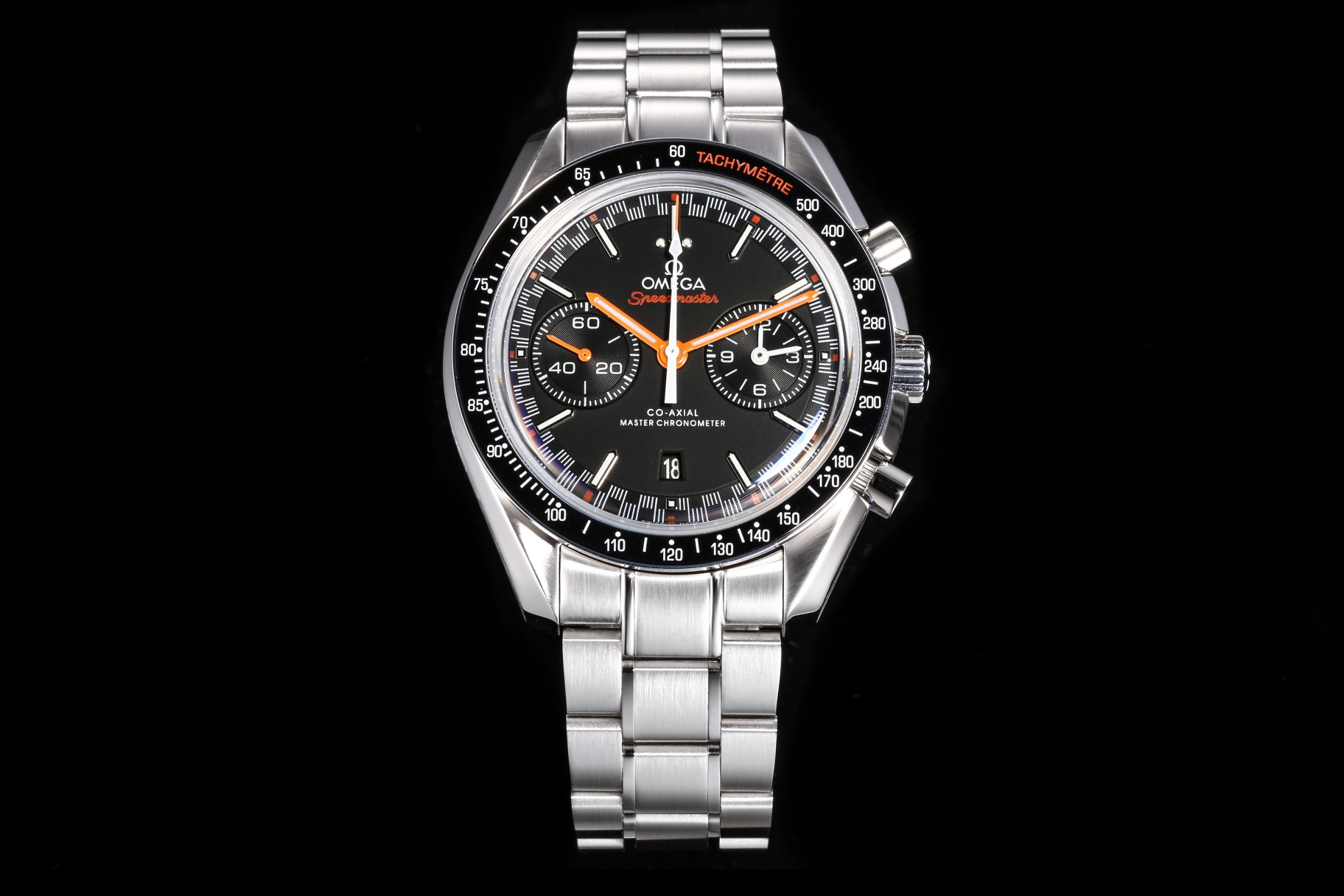 Omega Super Series Moon Dark Face reference number - HQ Edition